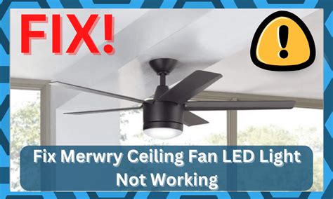 Open the remote control battery cover. . Merwry ceiling fan led light not working